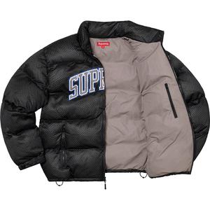 Mesh Jersey Puffer Jacket - spring summer 2023 - Supreme