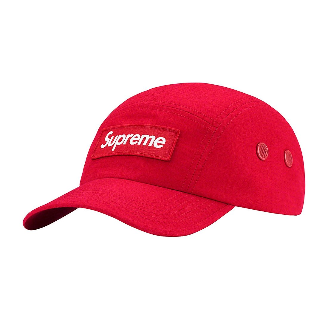 Details on Ventile Camp Cap Red from spring summer
                                                    2023 (Price is $54)
