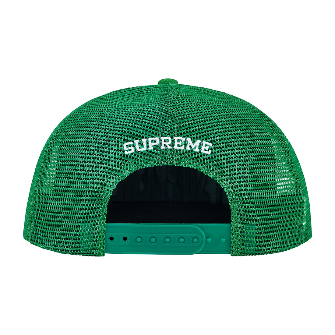 Details on Stamped Mesh Back 5-Panel Green from spring summer
                                                    2023 (Price is $48)
