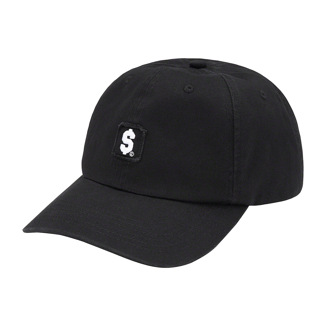 Details on $ Patch 6-Panel Black from spring summer
                                                    2023 (Price is $48)