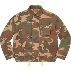 Canvas Clip Jacket - spring summer 2023 - Supreme