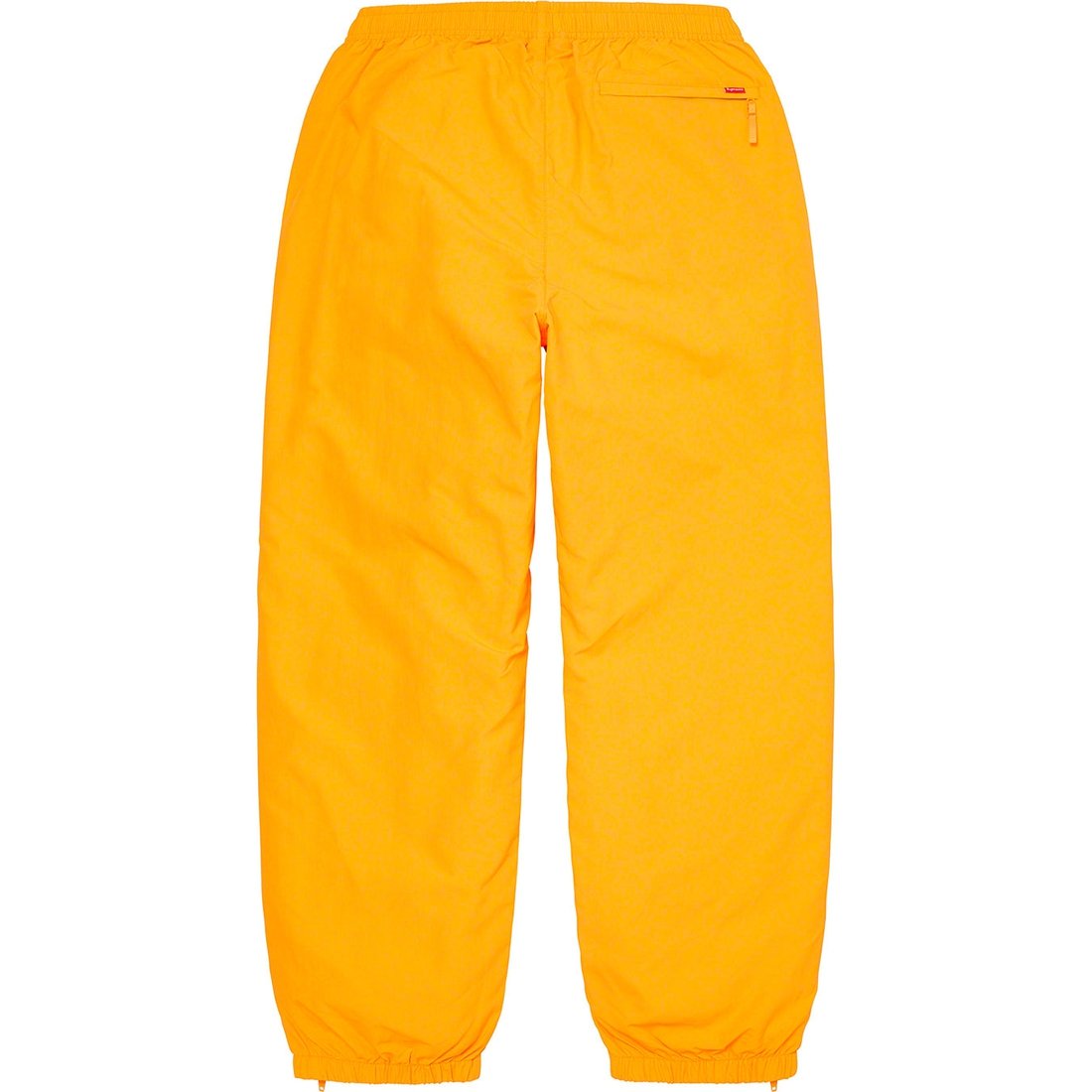 Details on Full Zip Baggy Warm Up Pant Yellow from spring summer
                                                    2023 (Price is $138)