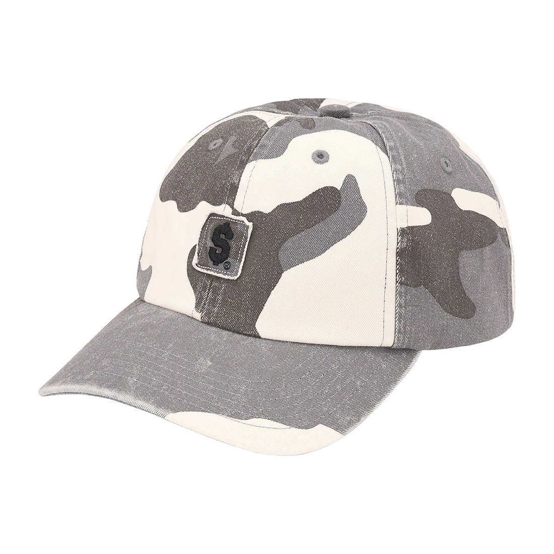 Details on $ Patch 6-Panel Stone Camo from spring summer
                                                    2023 (Price is $48)