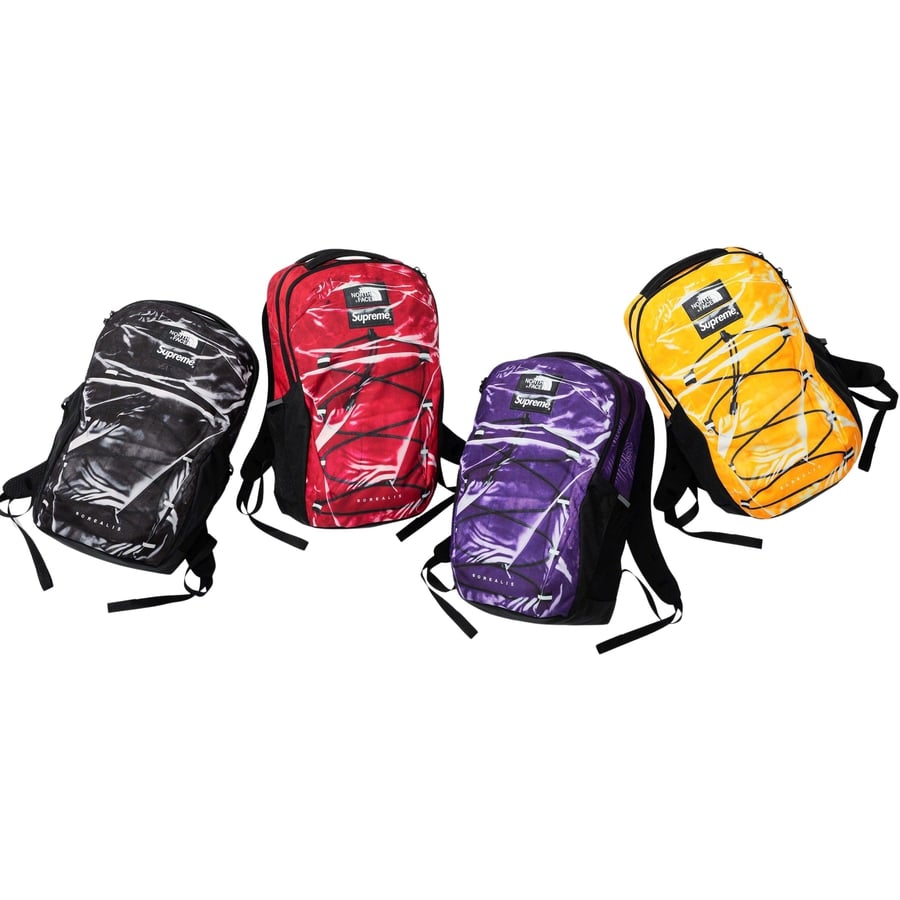 Supreme Supreme The North Face Trompe L’oeil Printed Borealis Backpack for spring summer 23 season