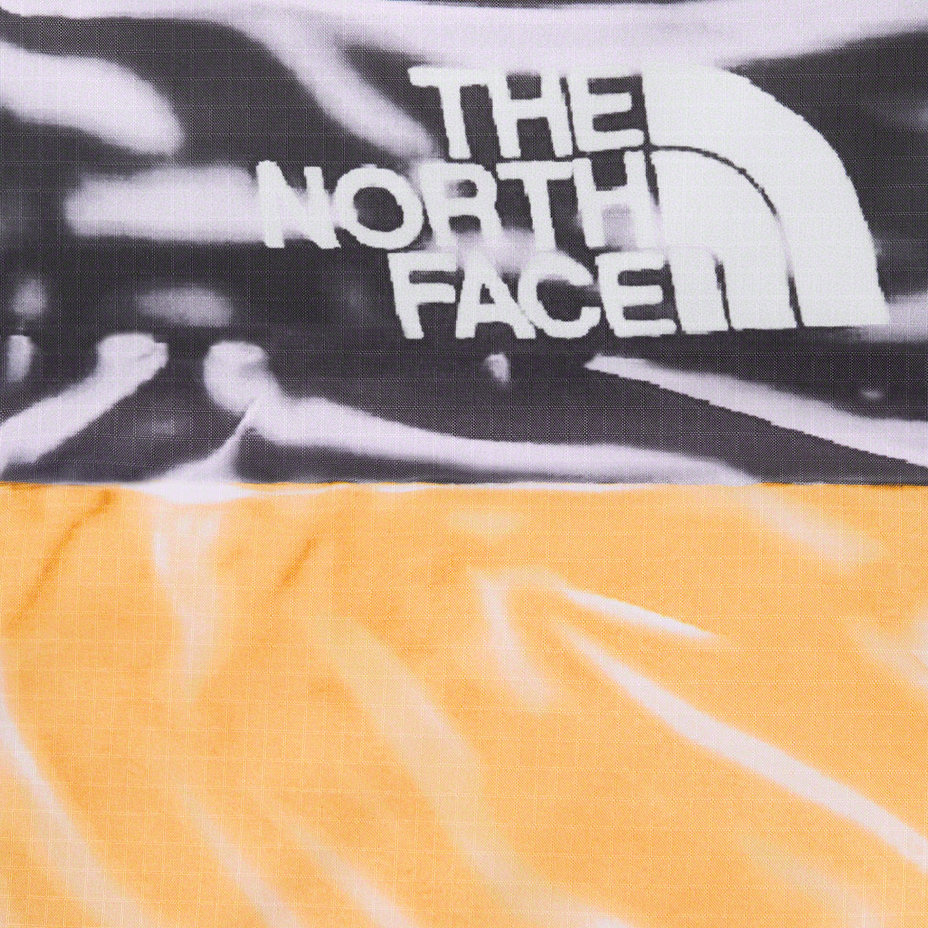 Supreme SS23 The North Face Trompe L’oeil Printed Nuptse Jacket