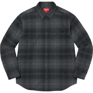 Shadow Plaid Flannel Shirt - spring summer 2023 - Supreme