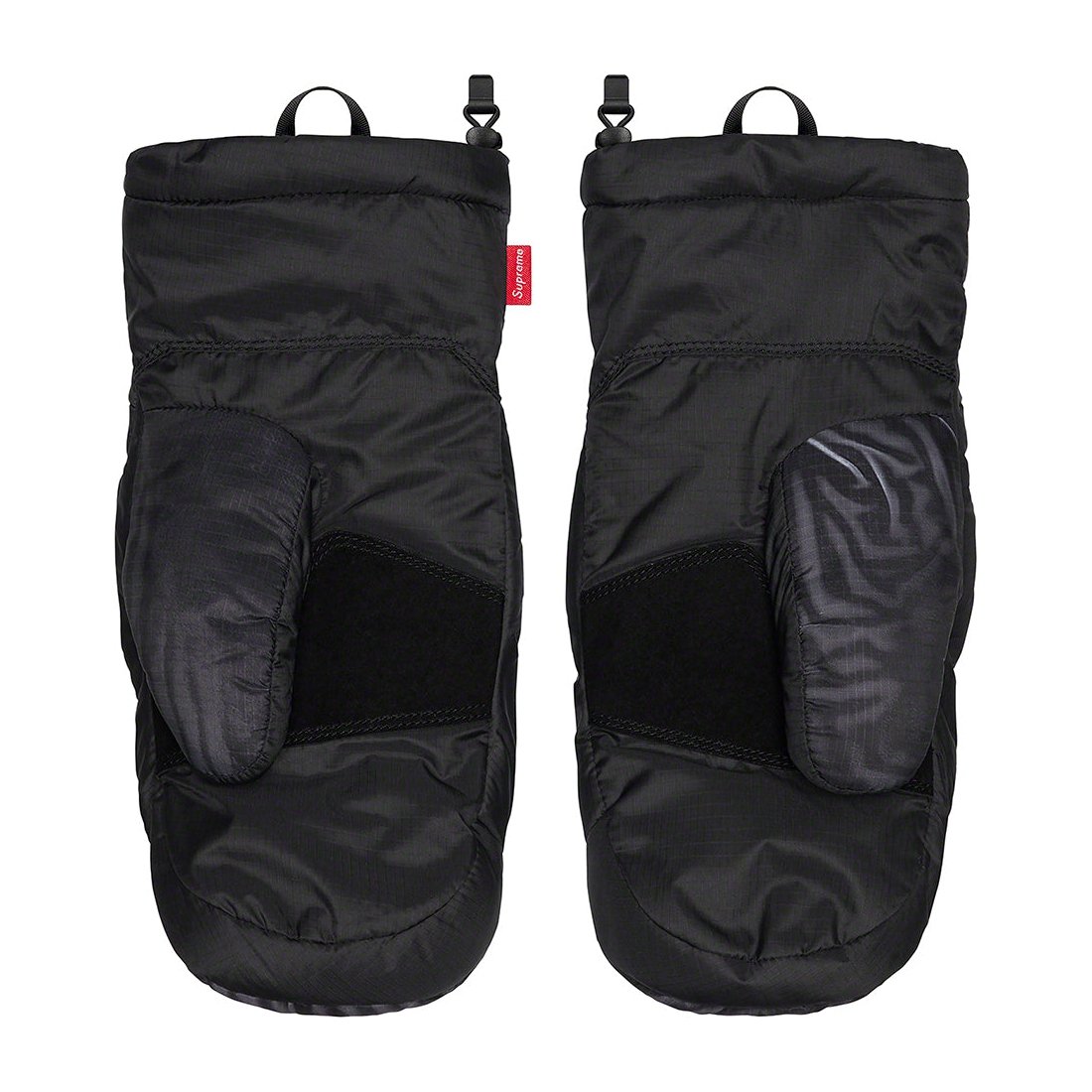 Details on Supreme The North Face Trompe L’oeil Printed Montana Mitt Black from spring summer
                                                    2023 (Price is $98)
