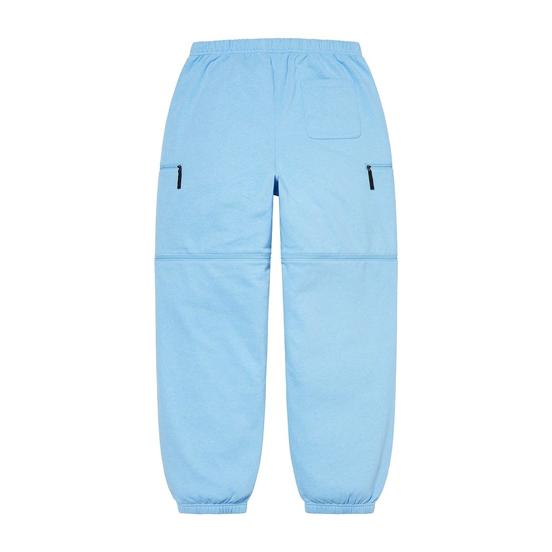 Details on Supreme The North Face Convertible Sweatpant Blue from spring summer
                                                    2023 (Price is $138)