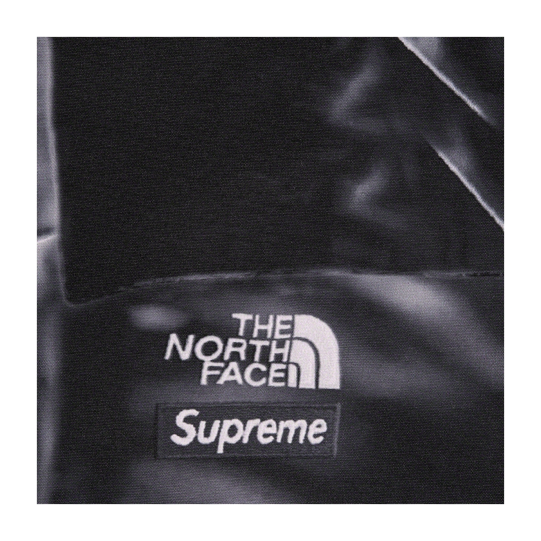Details on Supreme The North Face Trompe L’oeil Printed Mountain Pant Black from spring summer
                                                    2023 (Price is $298)