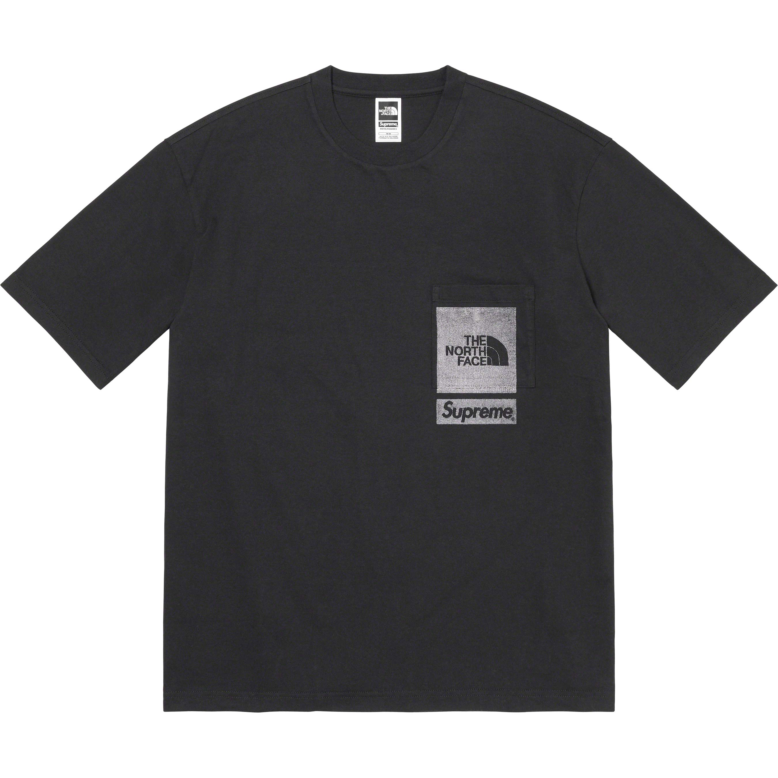 The North Face Box logo t-shirt in black