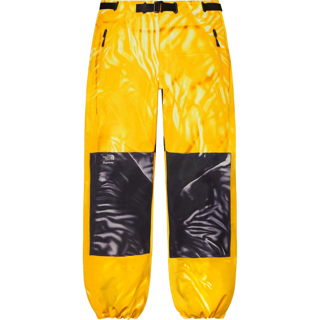 Details on Supreme The North Face Trompe L’oeil Printed Mountain Pant Yellow from spring summer
                                                    2023 (Price is $298)