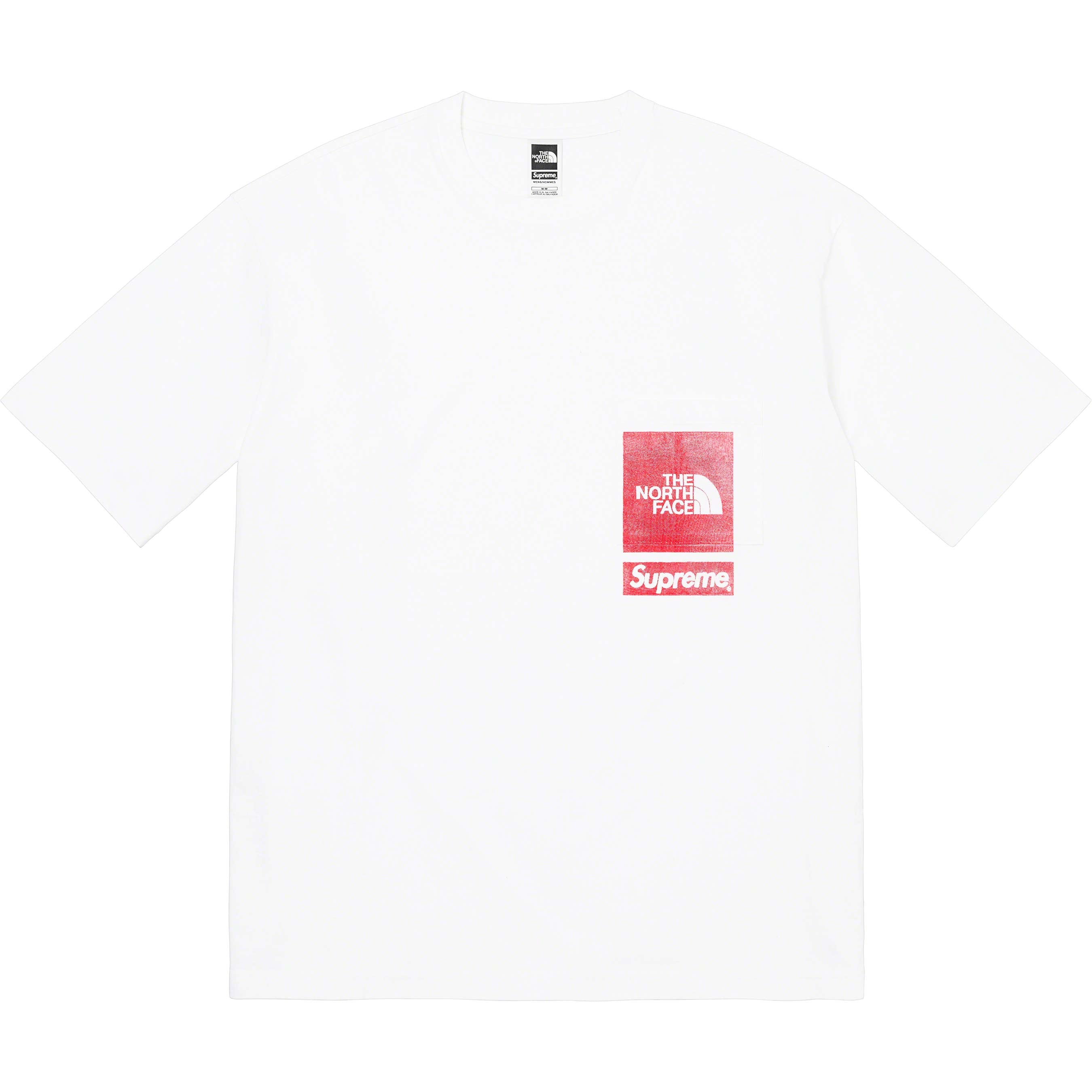 Supreme The North Face Pocket Tee L-