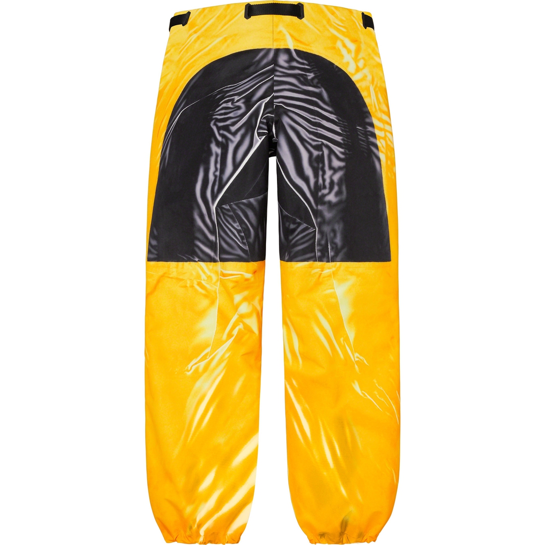 Details on Supreme The North Face Trompe L’oeil Printed Mountain Pant Yellow from spring summer
                                                    2023 (Price is $298)