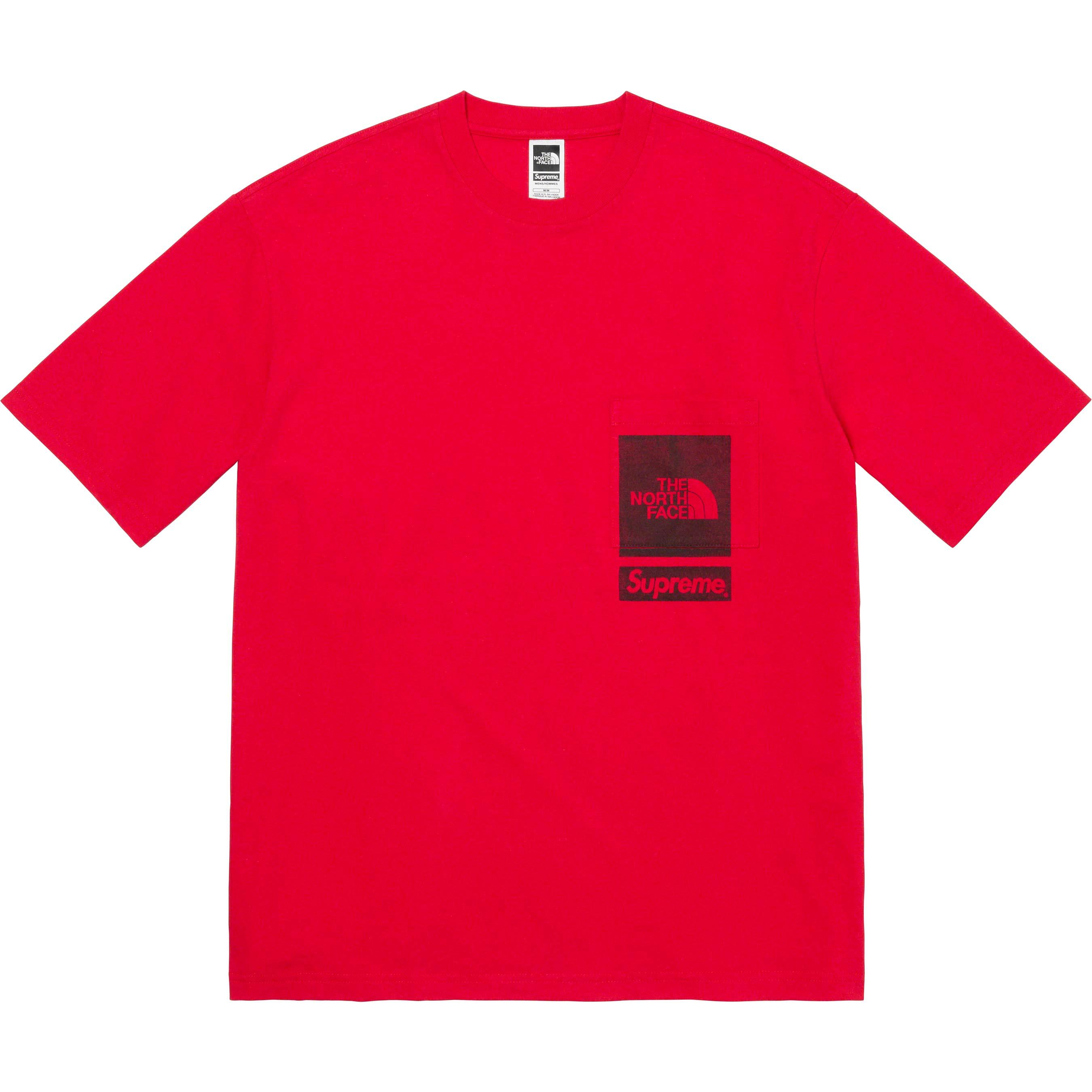TシャツSupreme The North Face Pocket Tee