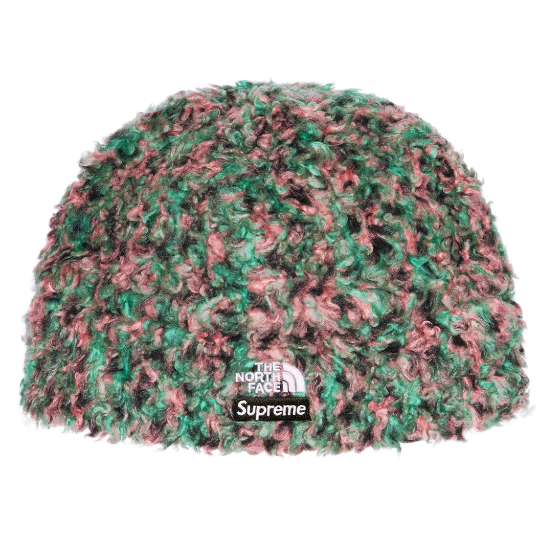 Details on Supreme  The North Face High Pile Fleece Beanie Multicolor from spring summer
                                                    2023 (Price is $48)