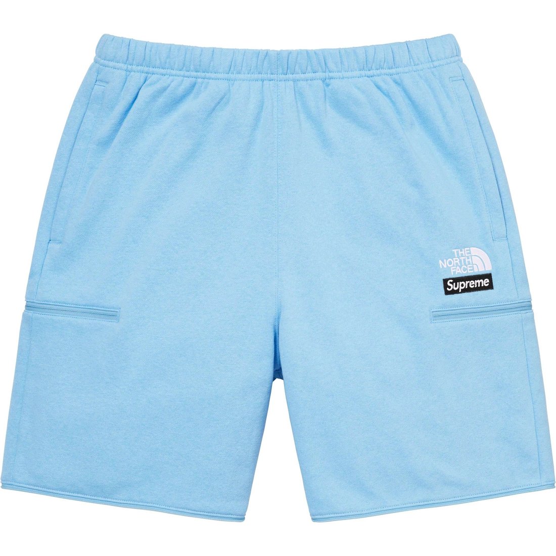 Details on Supreme The North Face Convertible Sweatpant Blue from spring summer
                                                    2023 (Price is $138)