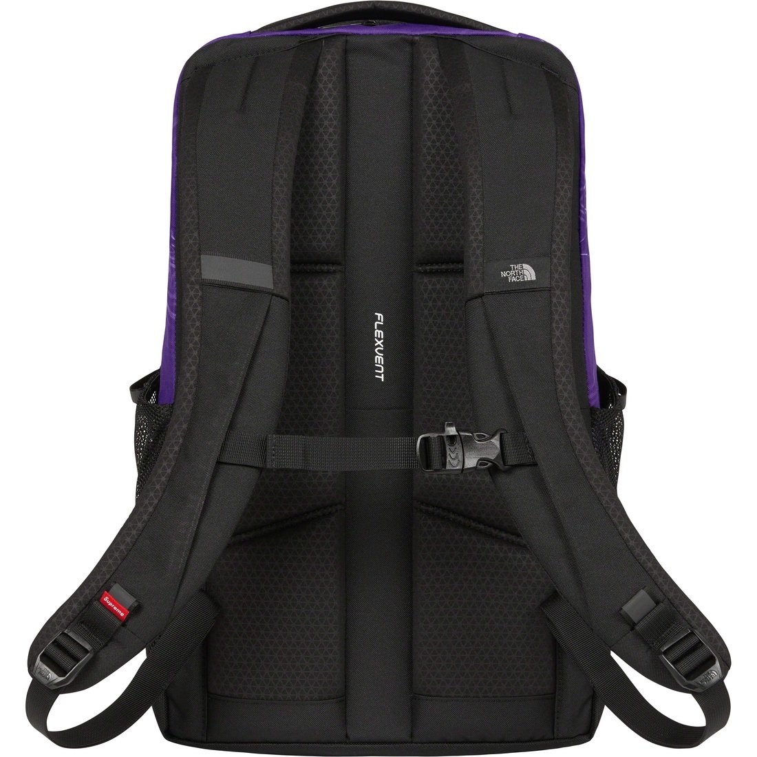 Details on Supreme The North Face Trompe L’oeil Printed Borealis Backpack Purple from spring summer
                                                    2023 (Price is $158)