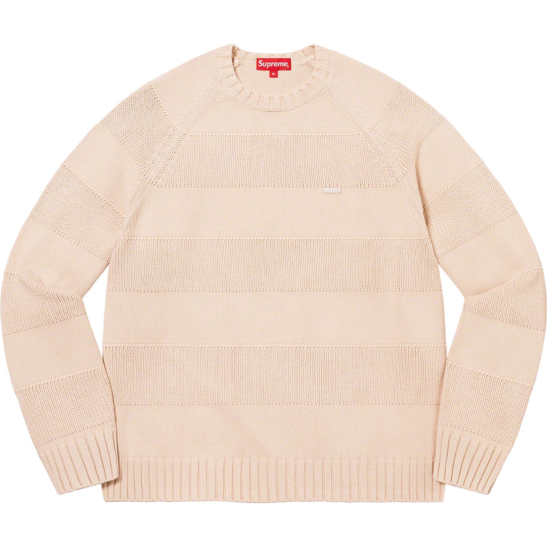 Details on Small Box Stripe Sweater Stone from spring summer
                                                    2023 (Price is $138)