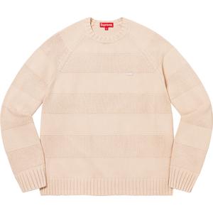 Small Box Stripe Sweater - spring summer 2023 - Supreme