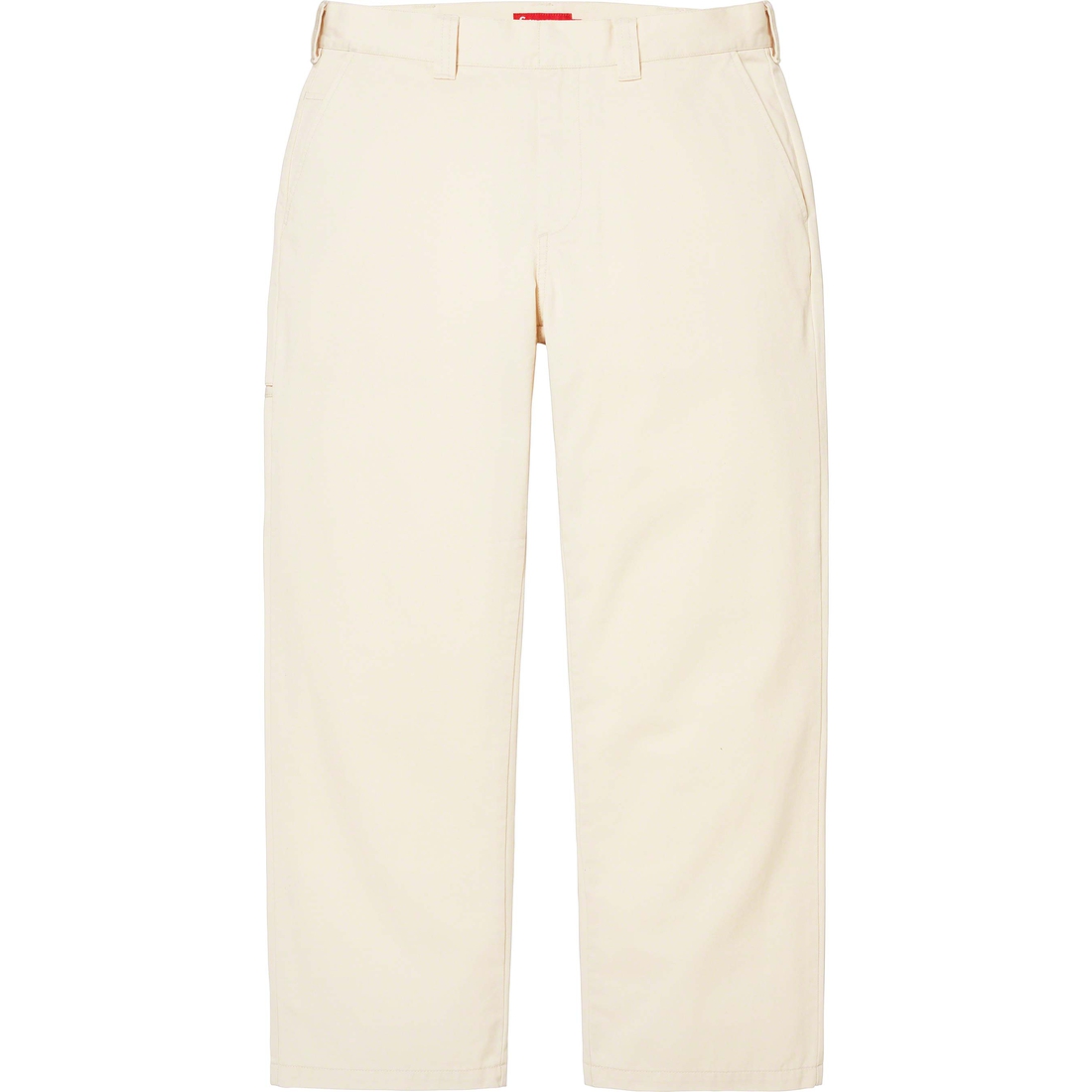 Details on Work Pant Natural from spring summer
                                                    2023 (Price is $128)