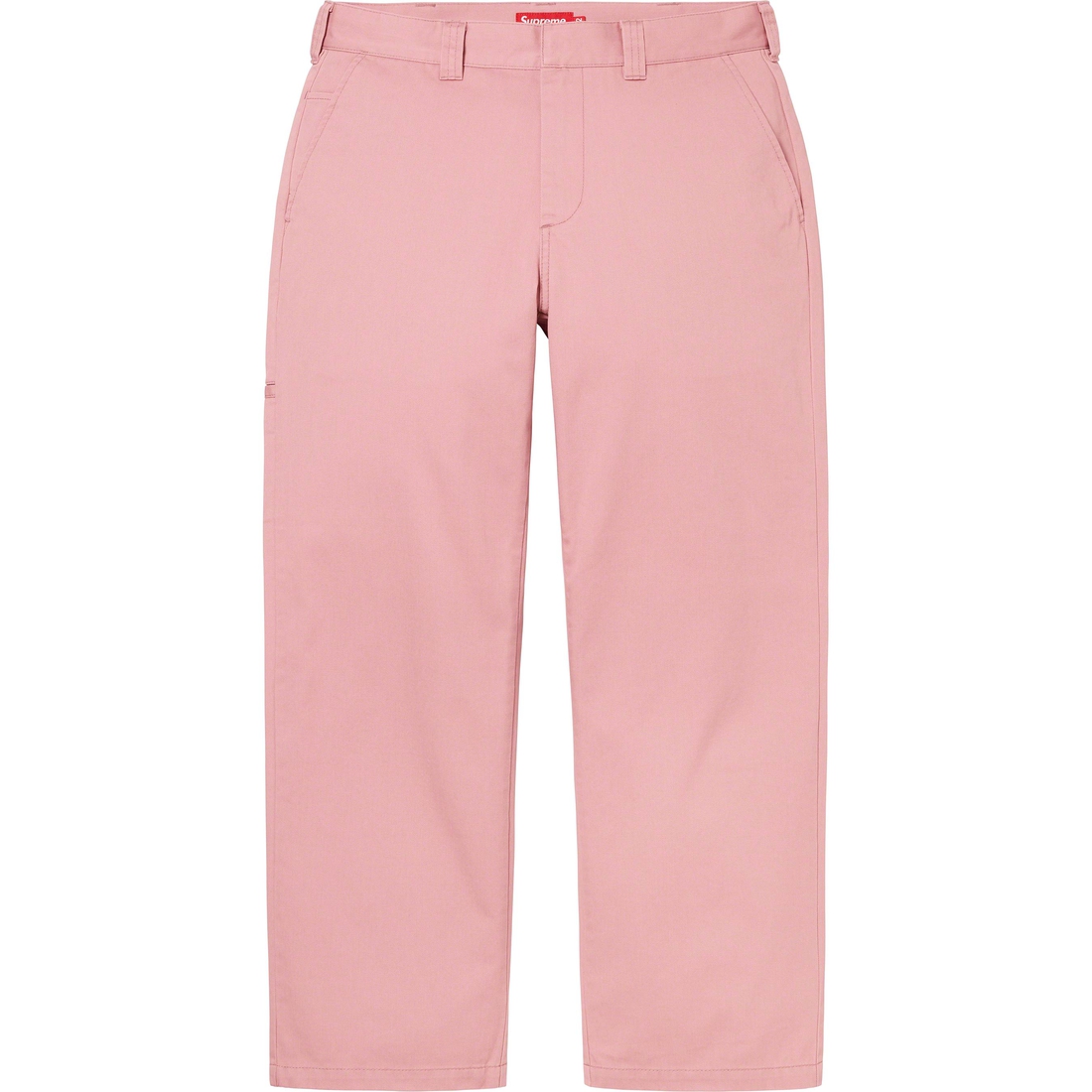 Details on Work Pant Dusty Pink from spring summer
                                                    2023 (Price is $128)