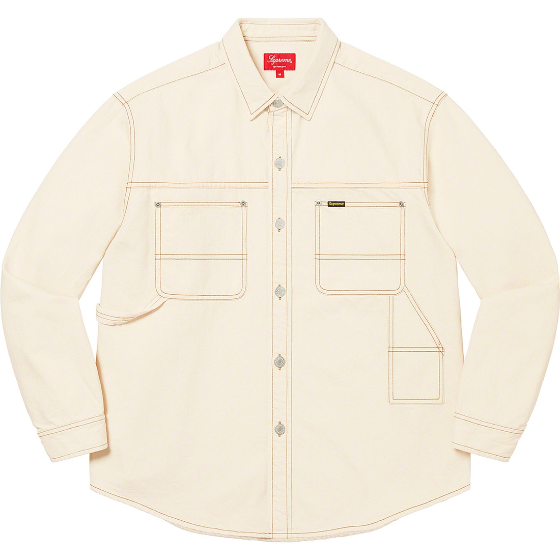 Details on Denim Painter Shirt Natural from spring summer
                                                    2023 (Price is $138)