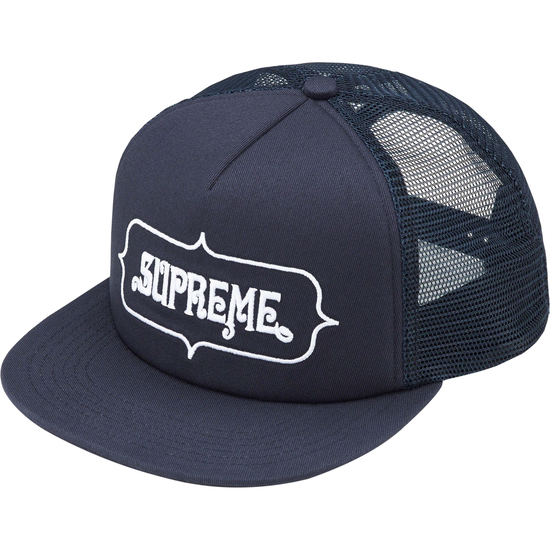 Details on Highest Mesh Back 5-Panel Navy from spring summer
                                                    2023 (Price is $48)