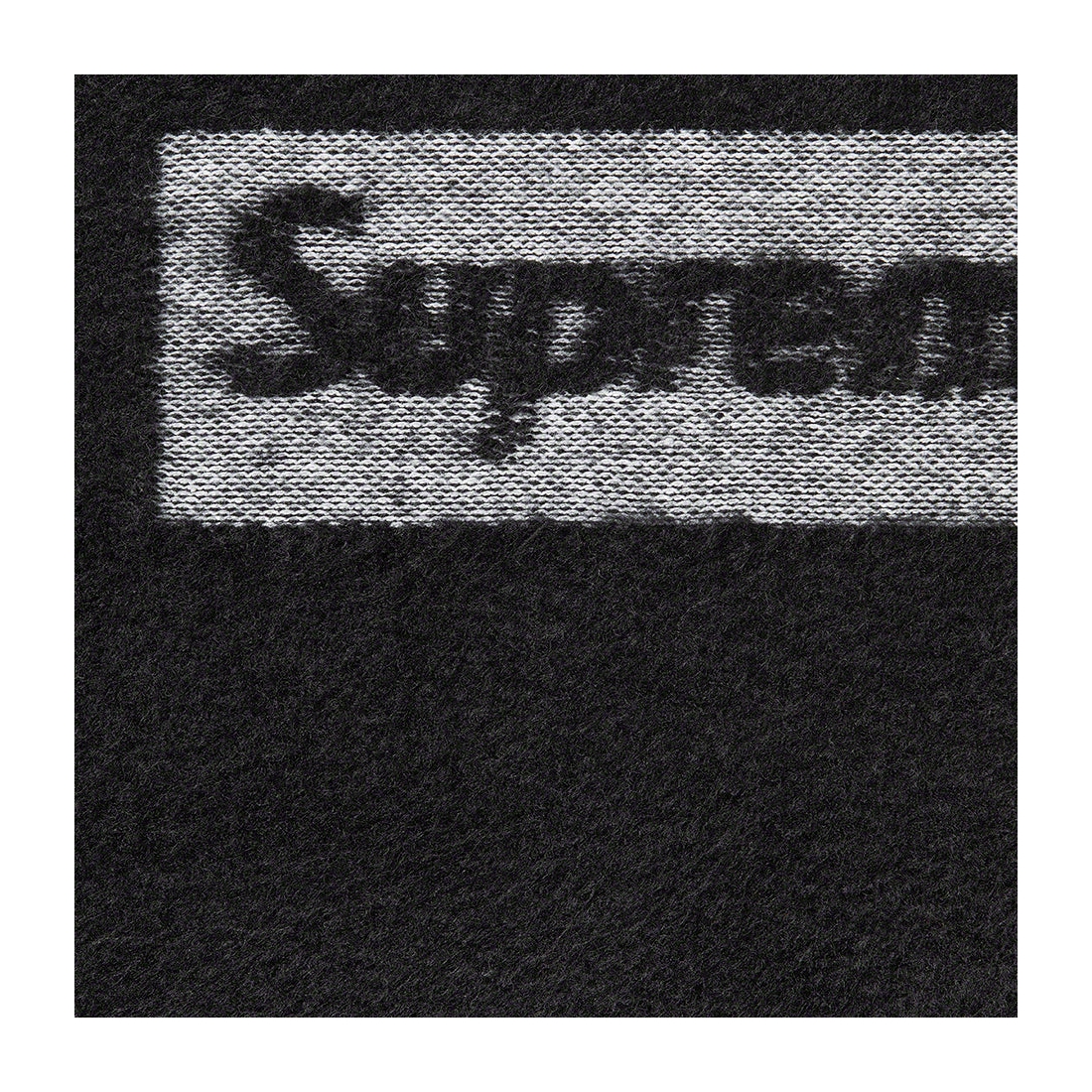 Supreme Inside Out Box Logo Hooded Sweatshirt Heather Grey
