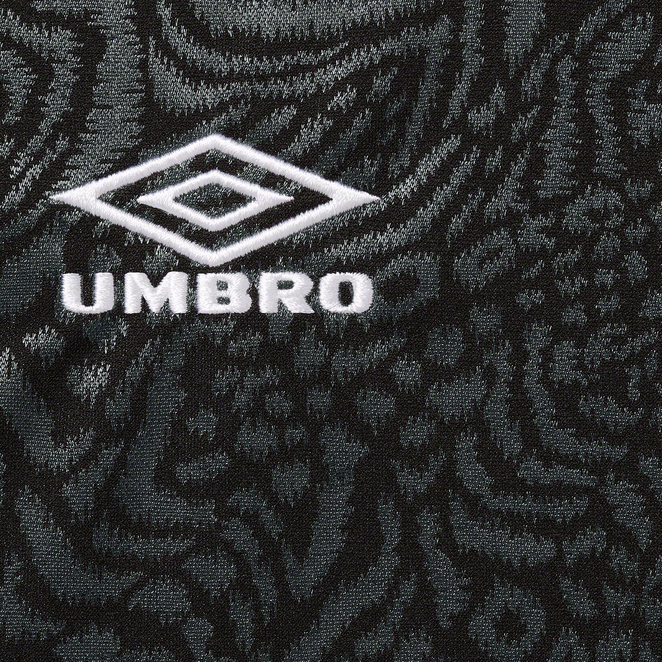 Umbro Jacquard Animal Print Soccer Jersey - spring summer 2023