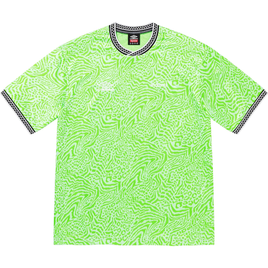 Tシャツ/カットソー(半袖/袖なし)Supreme / Umbro Jacquard Animal Print So