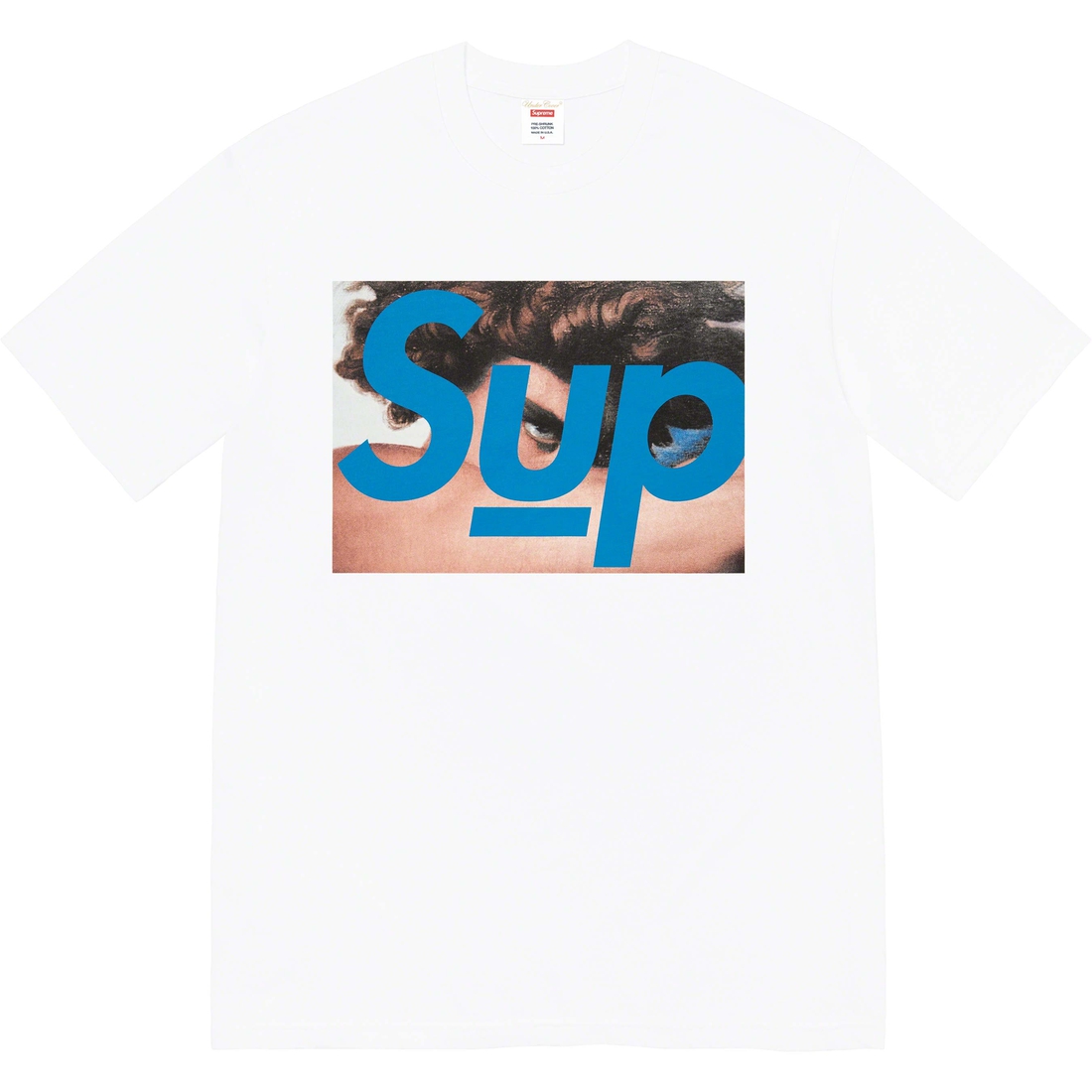 Details on Supreme UNDERCOVER Face Tee White from spring summer
                                                    2023 (Price is $54)