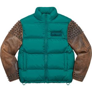 Supreme UNDERCOVER Puffer Jacket 23ss-