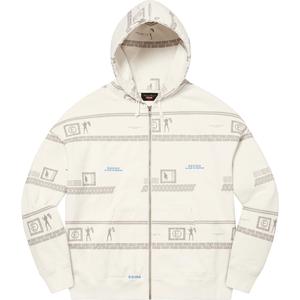 UNDERCOVER Zip Up Hooded Sweatshirt - spring summer 2023 - Supreme