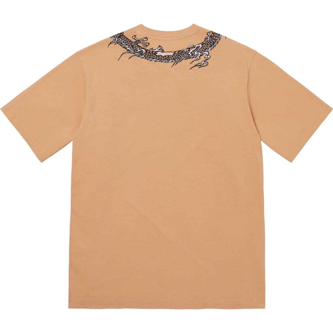 Details on Dragon Wrap S S Top Tan from spring summer
                                                    2023 (Price is $88)