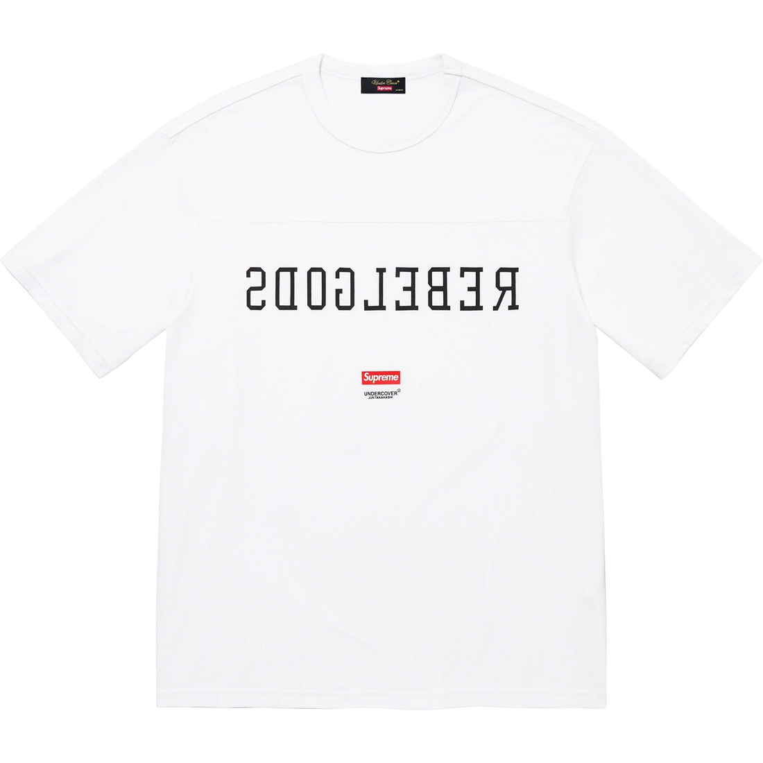 Details on Supreme UNDERCOVER Football Top White from spring summer
                                                    2023 (Price is $88)