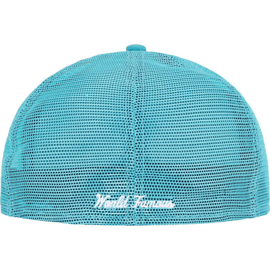 Details on Box Logo Mesh Back New Era Blue from spring summer
                                                    2023 (Price is $50)