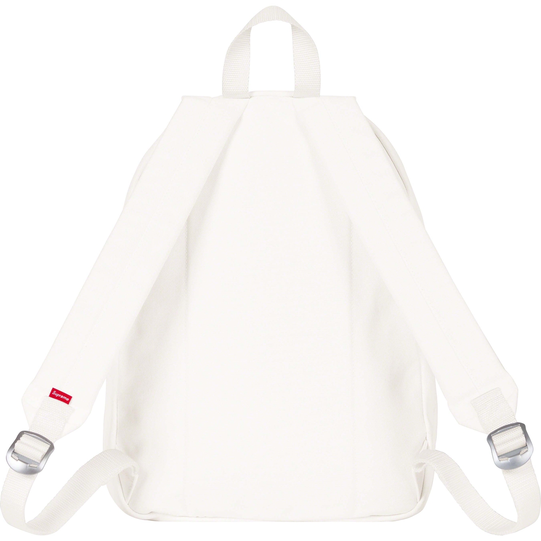 Details on Canvas Backpack White from spring summer
                                                    2023 (Price is $110)