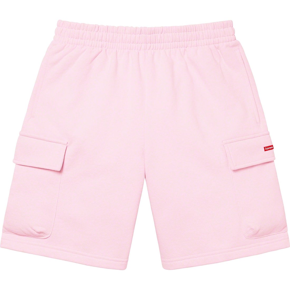 Details on Small Box Baggy Cargo Sweatshort Light Pink from spring summer
                                                    2023 (Price is $128)