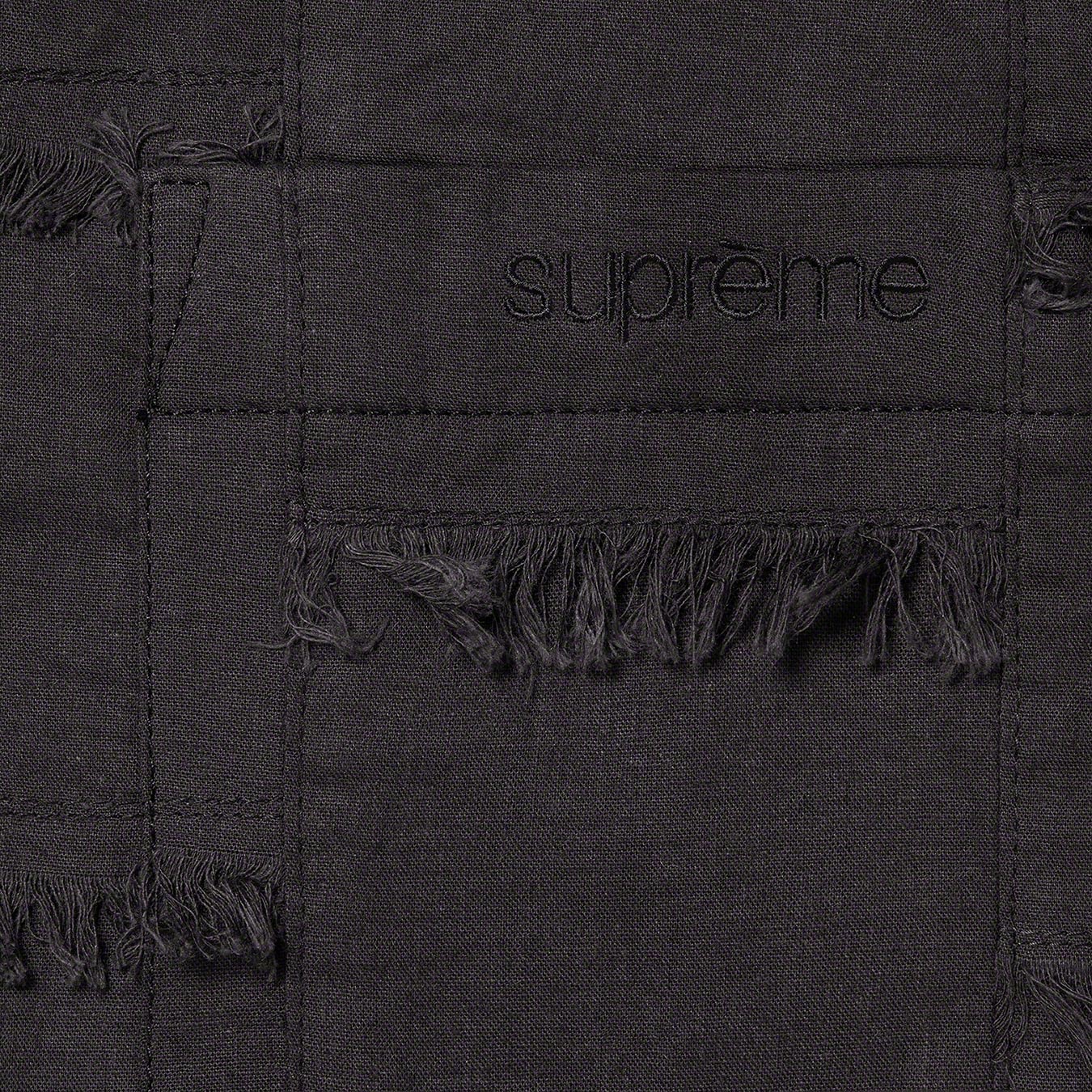 Patchwork S S Shirt - spring summer 2023 - Supreme