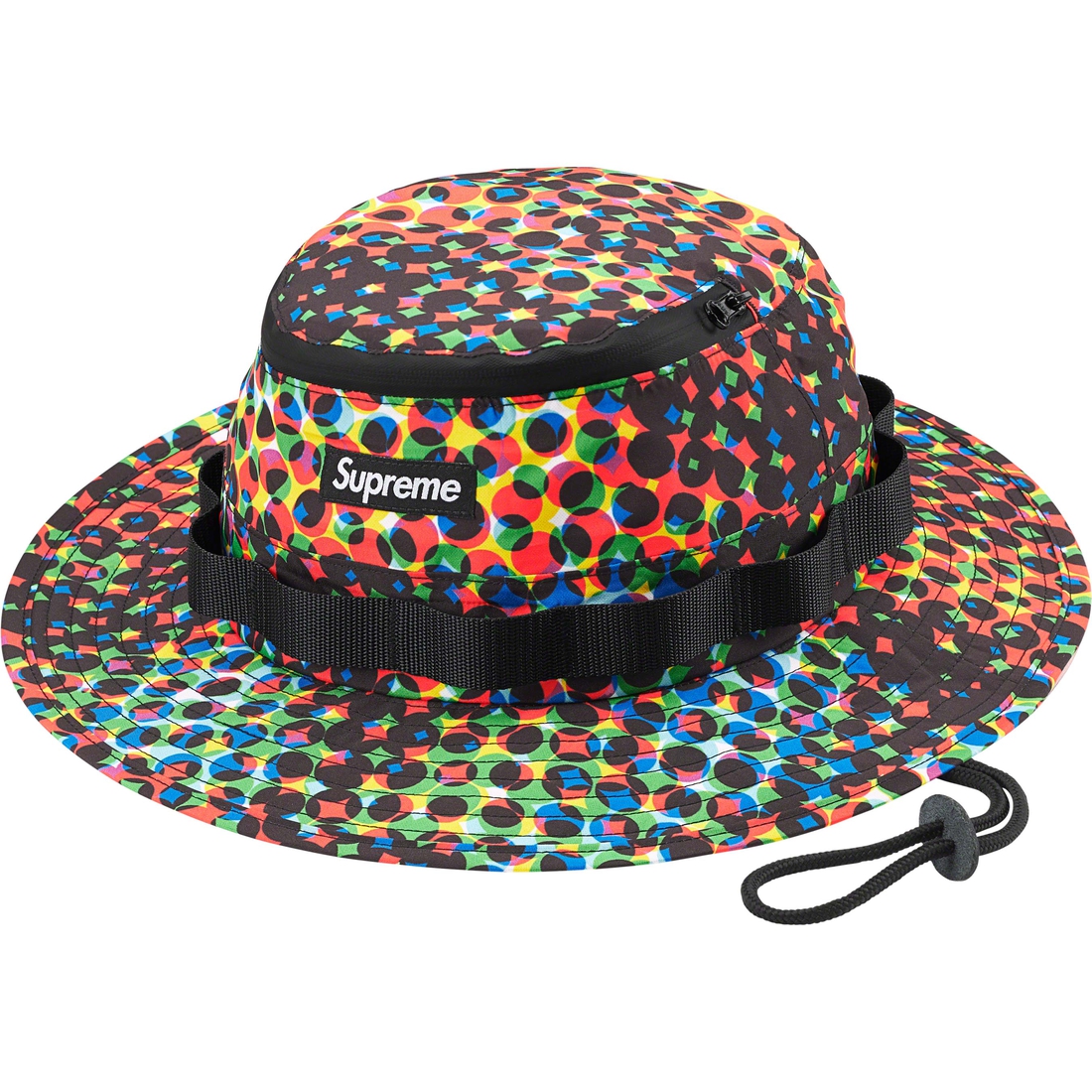 Details on GORE-TEX PACLITE Net Boonie Multicolor from spring summer
                                                    2023 (Price is $78)