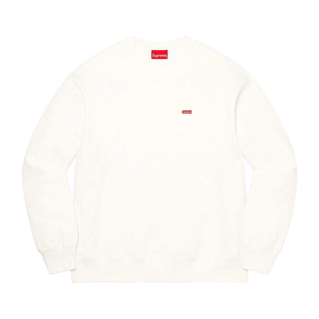 Details on Small Box Crewneck White from spring summer
                                                    2023 (Price is $138)