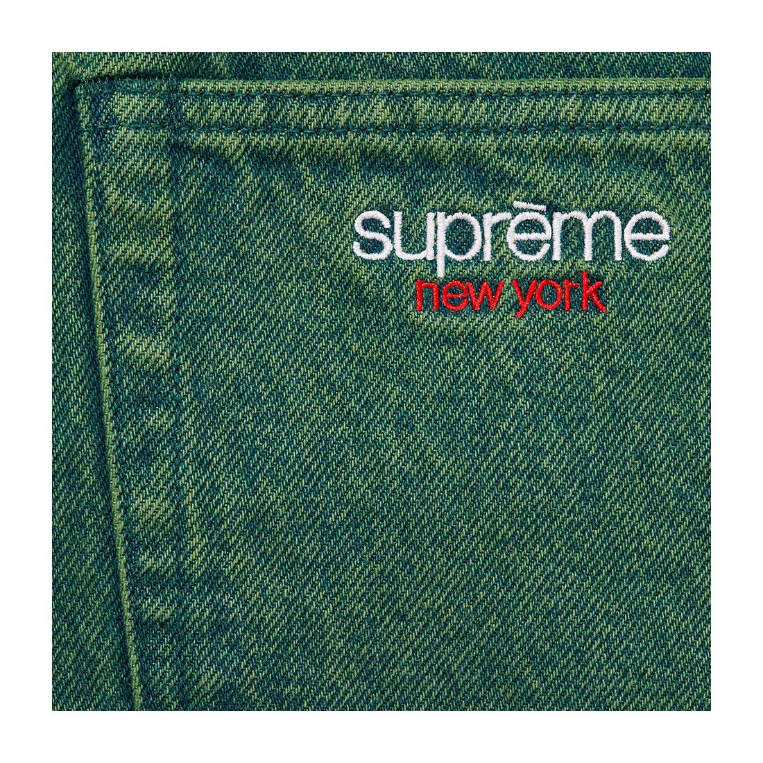 Short Supreme Black size 30 UK - US in Denim - Jeans - 36059895