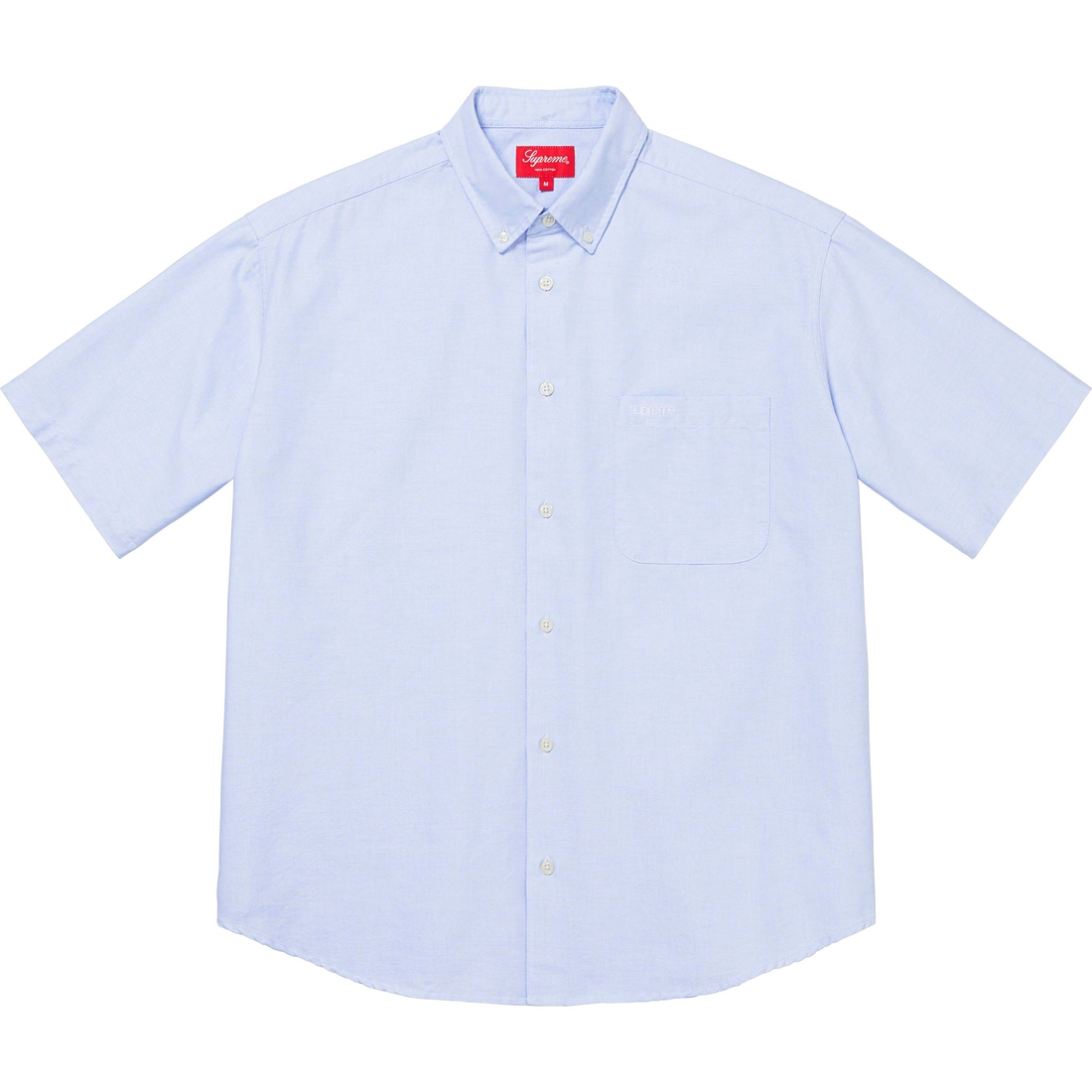 Details on Loose Fit S S Oxford Shirt Light Blue from spring summer
                                                    2023 (Price is $128)