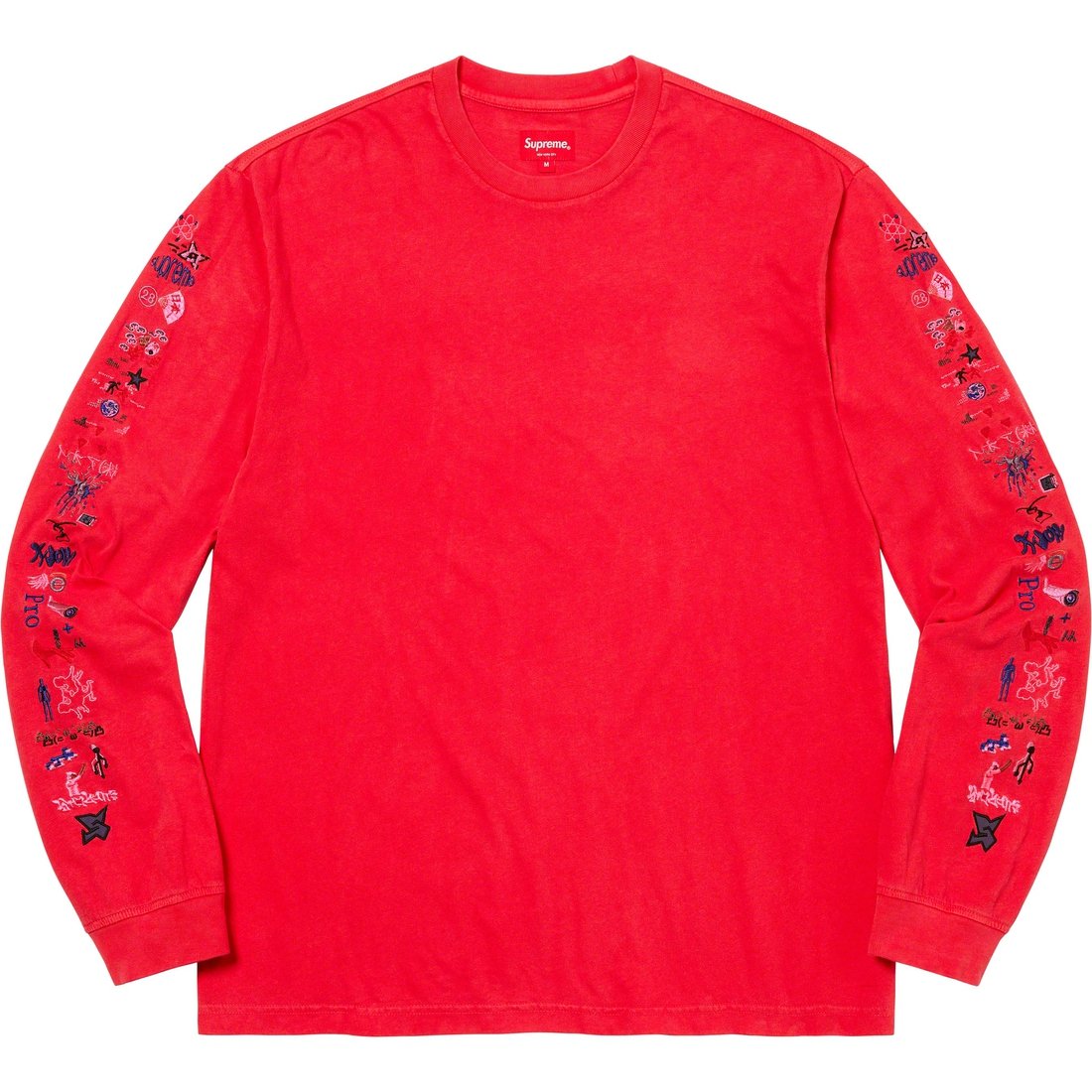Details on AOI Icons L S Top Washed Red from spring summer
                                                    2023 (Price is $98)