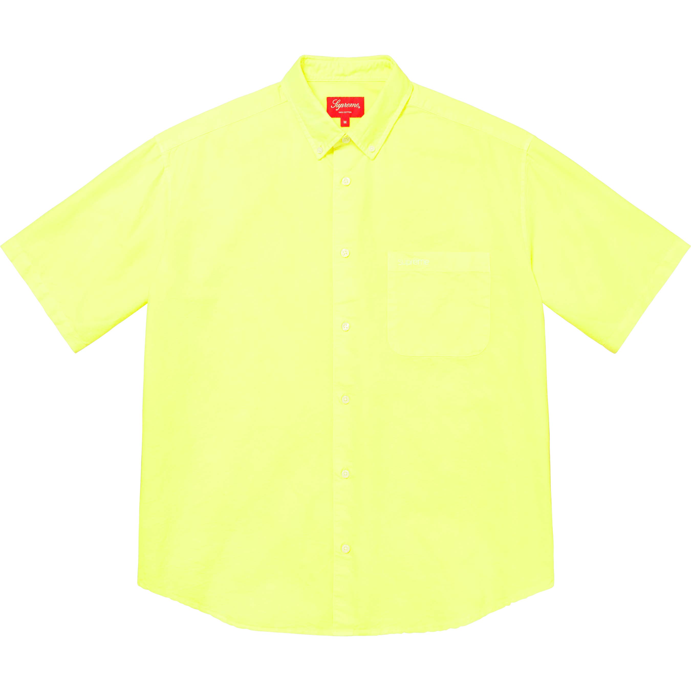 Loose Fit S S Oxford Shirt - spring summer 2023 - Supreme