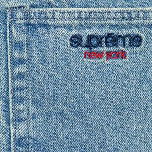 Baggy Denim Short - spring summer 2023 - Supreme