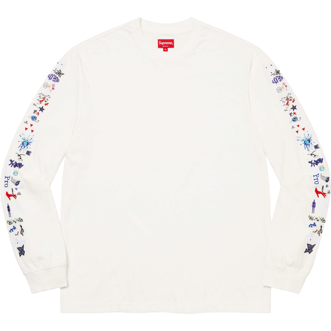 Details on AOI Icons L S Top White from spring summer
                                                    2023 (Price is $98)