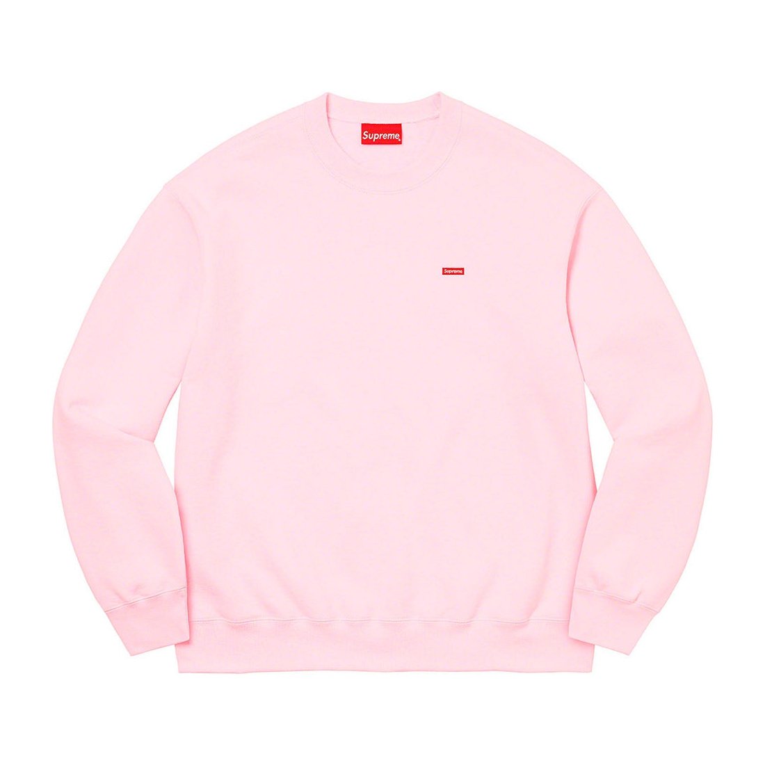 Details on Small Box Crewneck Light Pink from spring summer
                                                    2023 (Price is $138)