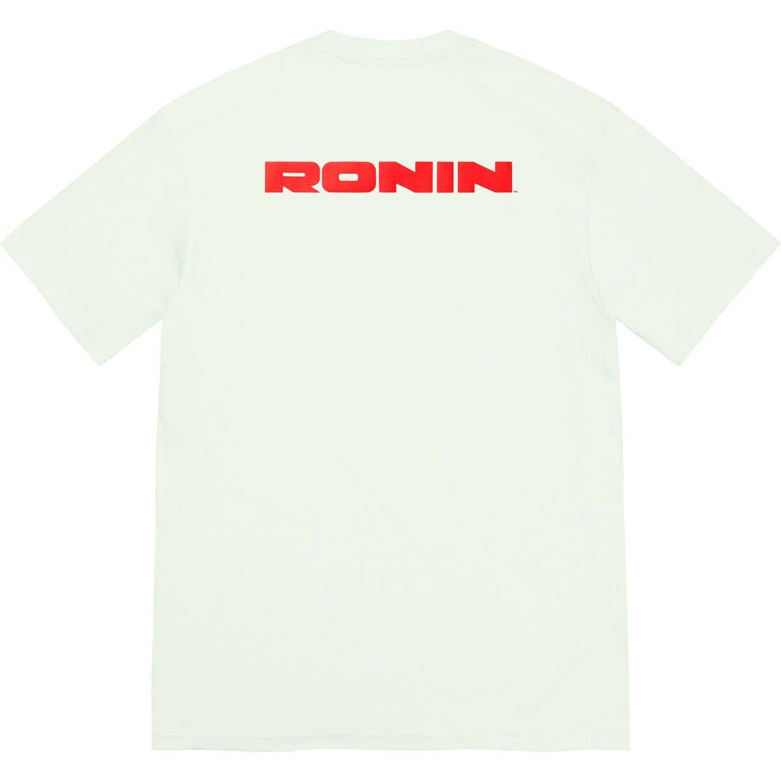 Details on Ronin Tee Pale Green from spring summer
                                                    2023 (Price is $48)