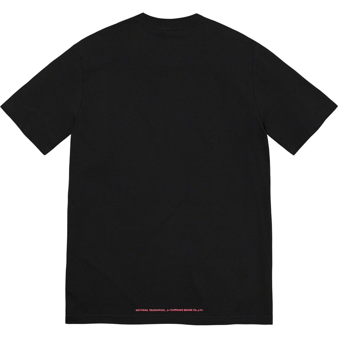 Details on Tamagotchi Tee Black from spring summer
                                                    2023 (Price is $44)